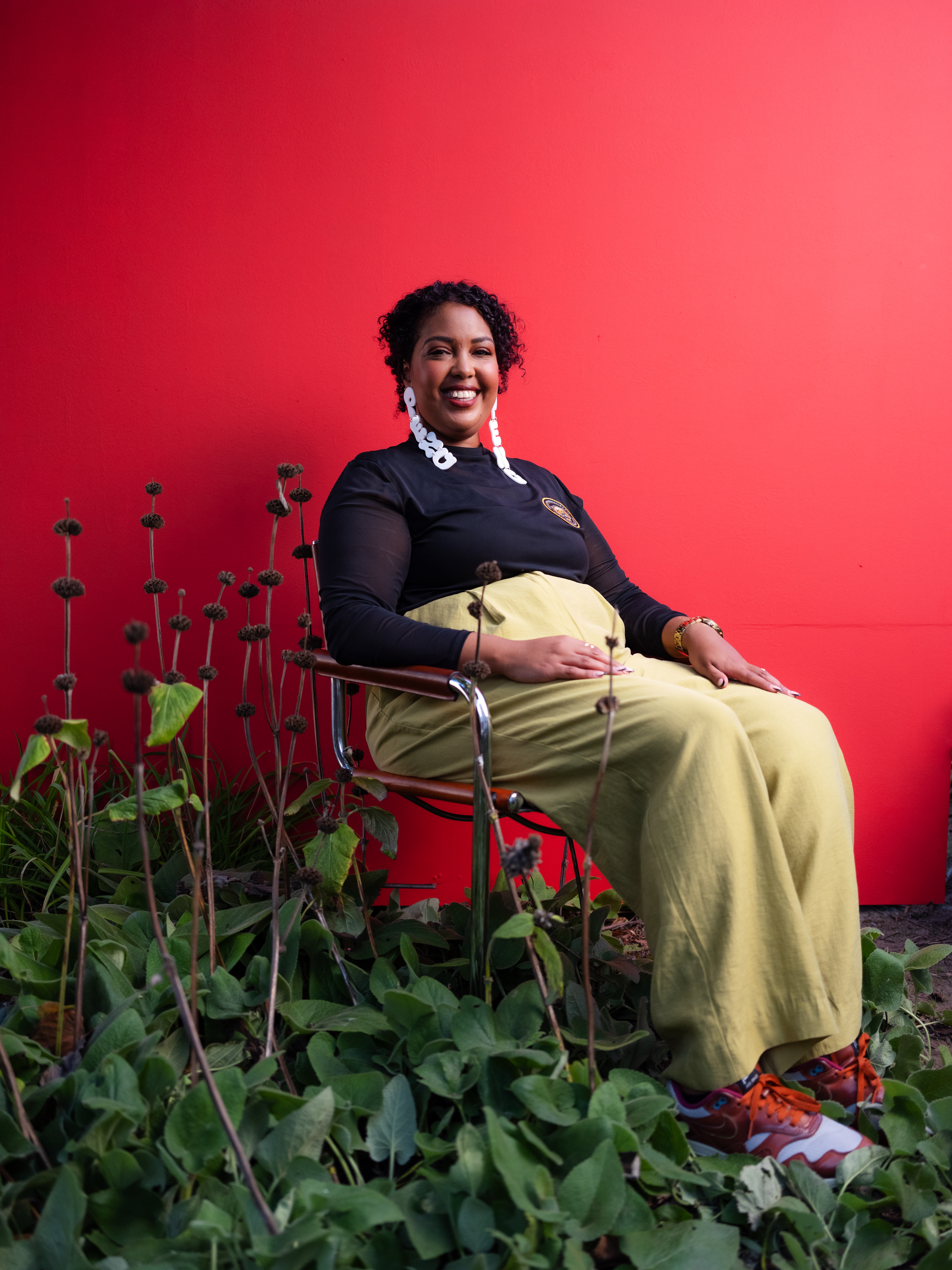 In gesprek met Adiam Tseggai